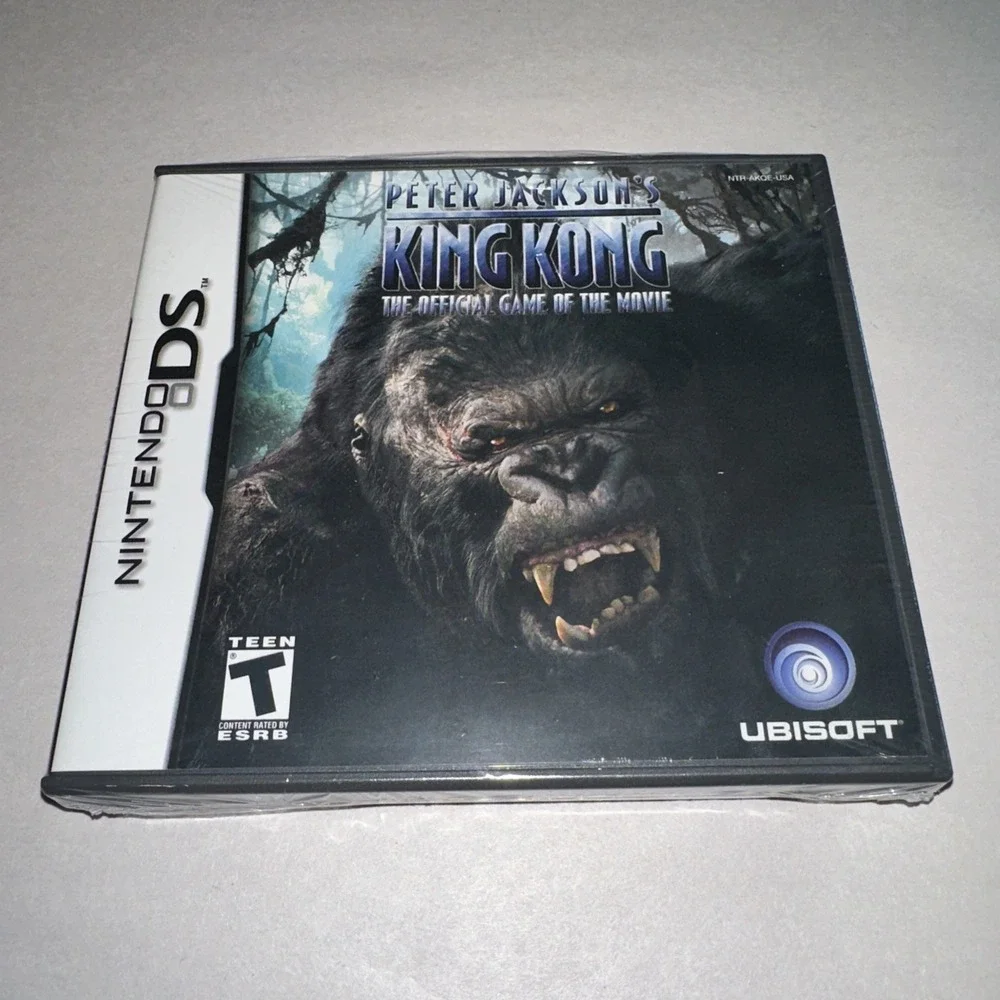 Peter Jackson's King Kong (Nintendo DS, 2005) Brand New Factory Sealed